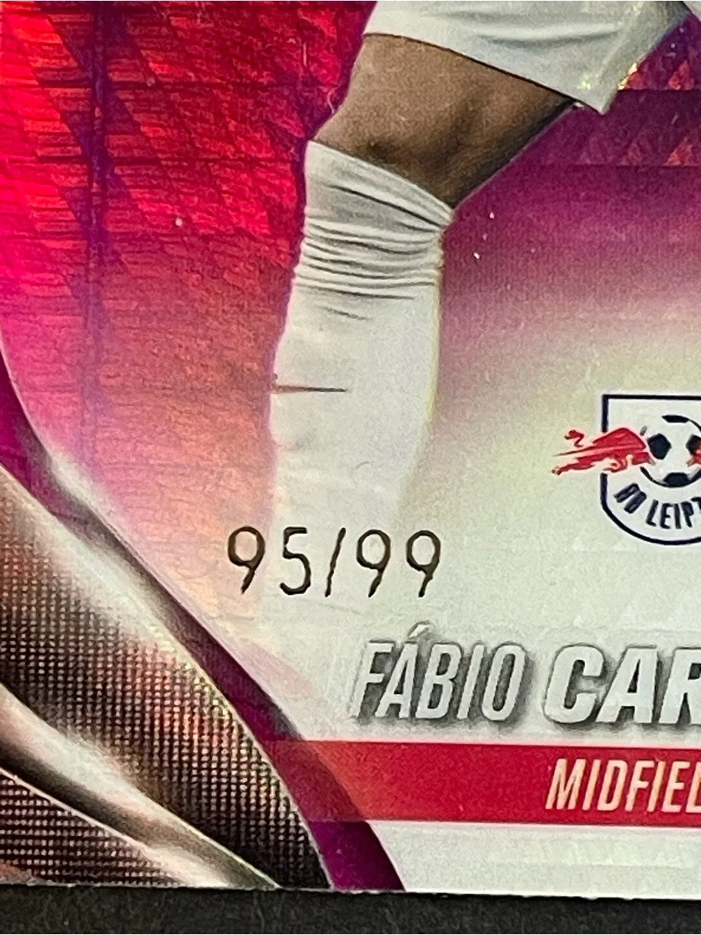 Topps fábio carvalho